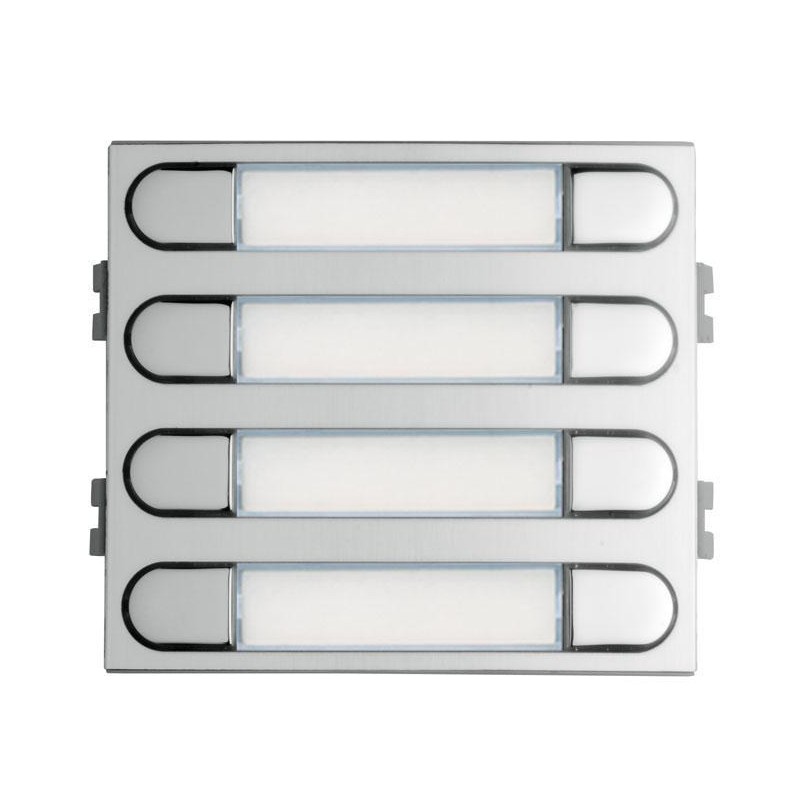Fermax 7369 - Placa 8 pulsadores de llamada 4+N para placas Skyline