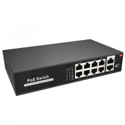 SW1008POE-100-E - Switch PoE con 8 puertos PoE