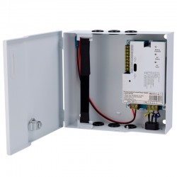AC-12DC5A-BAT7AH - Fuente de alimentación exclusiva para control de acceso.