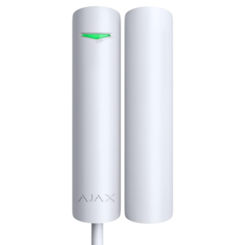 AJAX FIBRA-DOORPROTECTPLUS-W - Contacto cableado de puerta/ventana