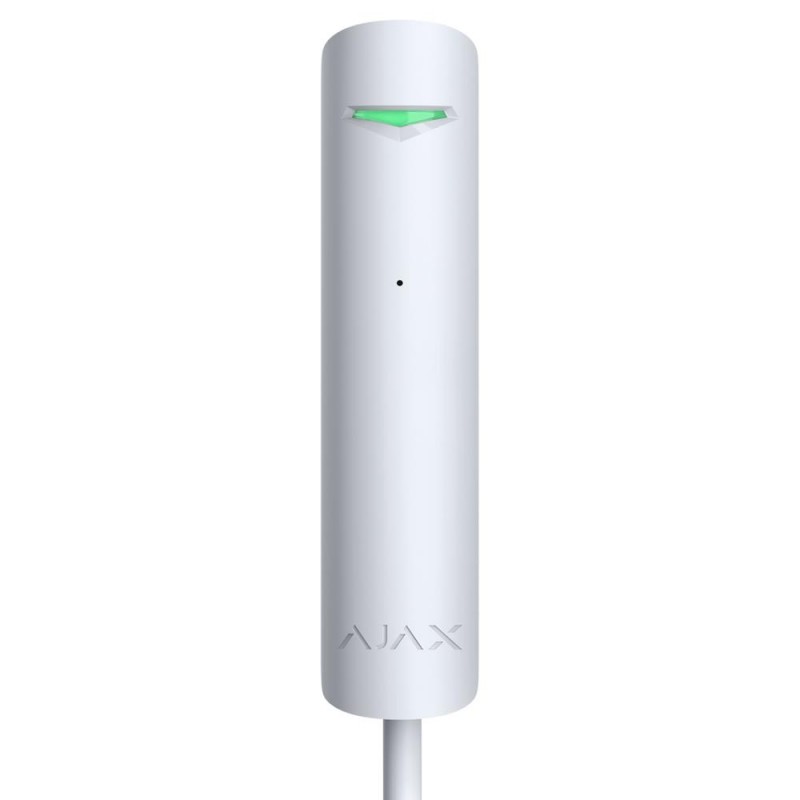 AJAX FIBRA-GLASSPROTECT-W - Detector de rotura de cristales con cable.