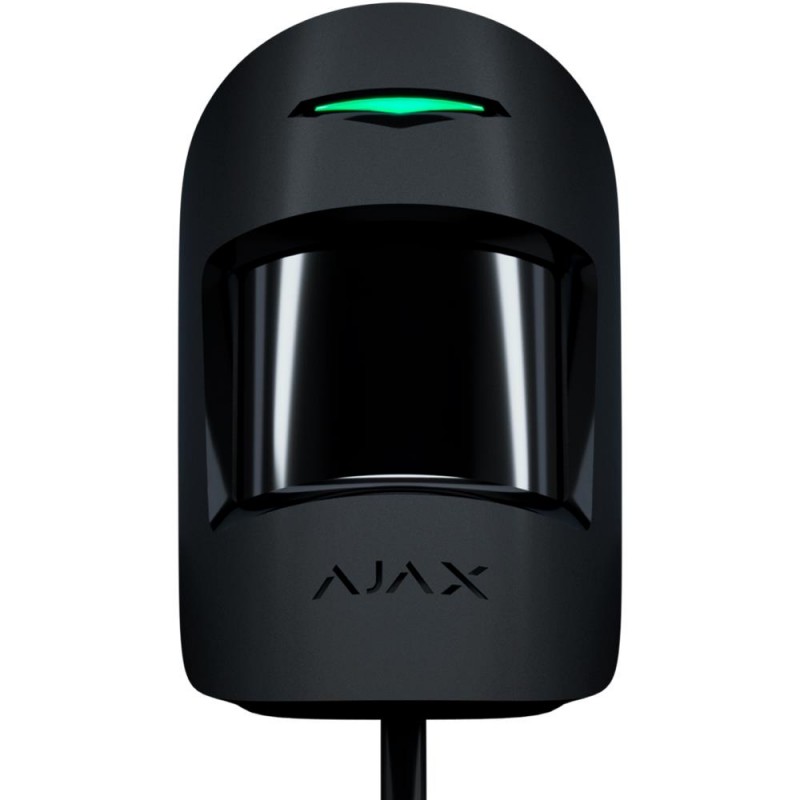 AJAX FIBRA-MOTIONPROTECT-B - Detector volumétrico PIR cableado inmune a mascotas.
