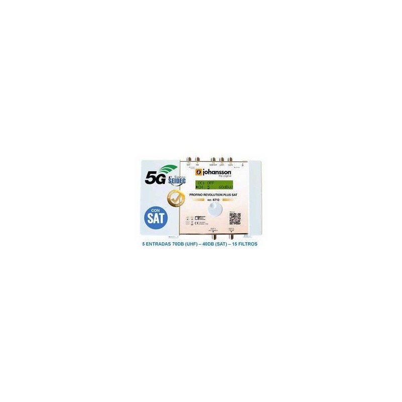 Johansson JH6713 - Cabecera Programable Johansson Profilo Revolution Plus