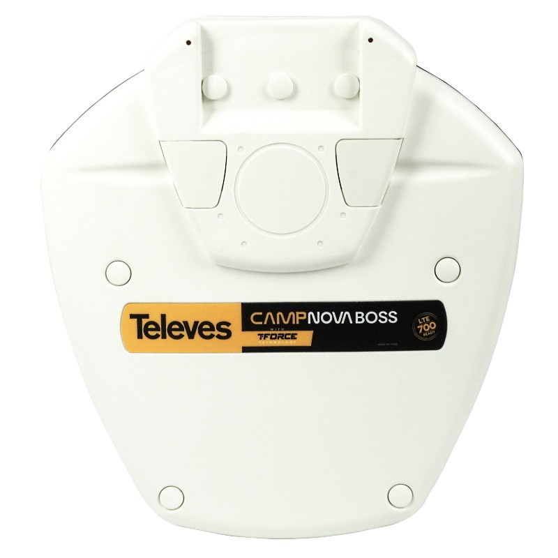 Televés 144521 - Antena para camping CAMPNOVA BOSS FM/BIII/UHF