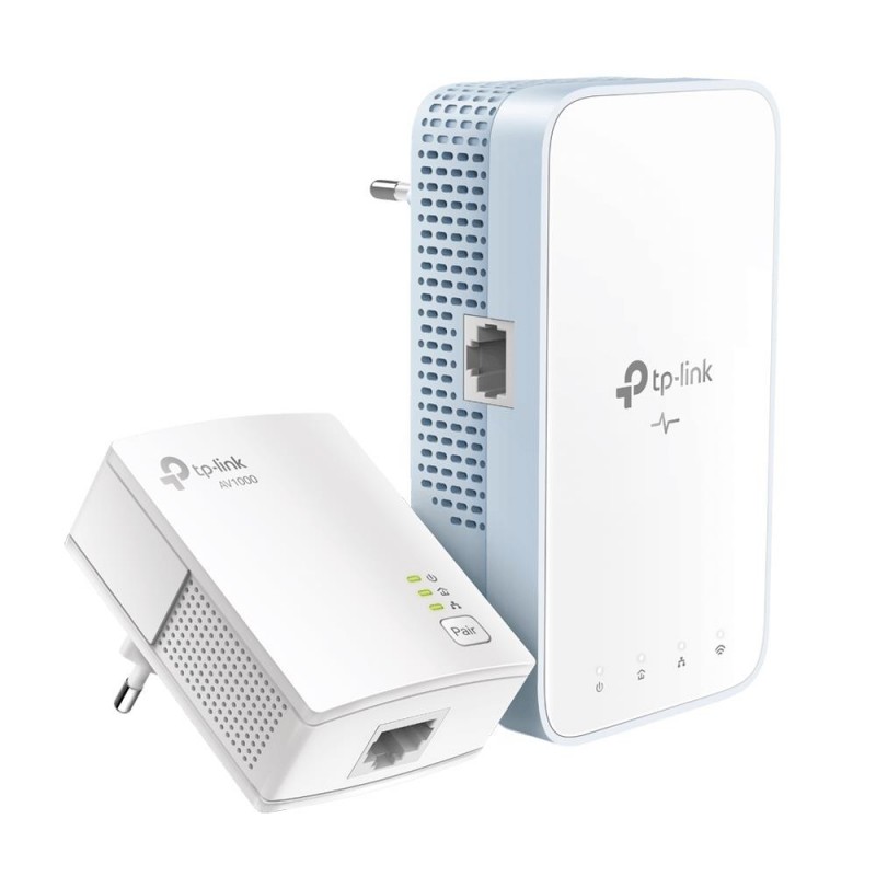 TP-Link TL-WPA7517KIT - Kit de Wi-Fi AV1000 Gigabit Powerline ac.