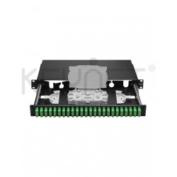 Keynet TP-B301S-24DXSA - Bandeja 19" fibra óptica telescópica