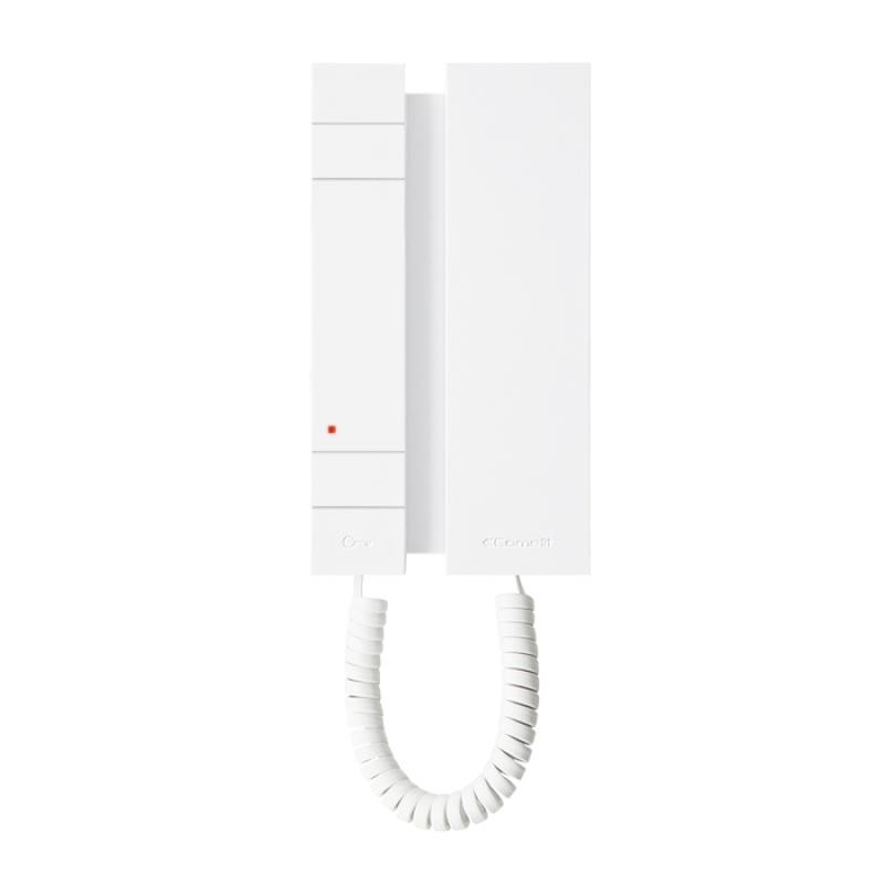 Comelit 2738W/A - Telefonillo Serie MINI con Microteléfono SIMPLEBUS 2