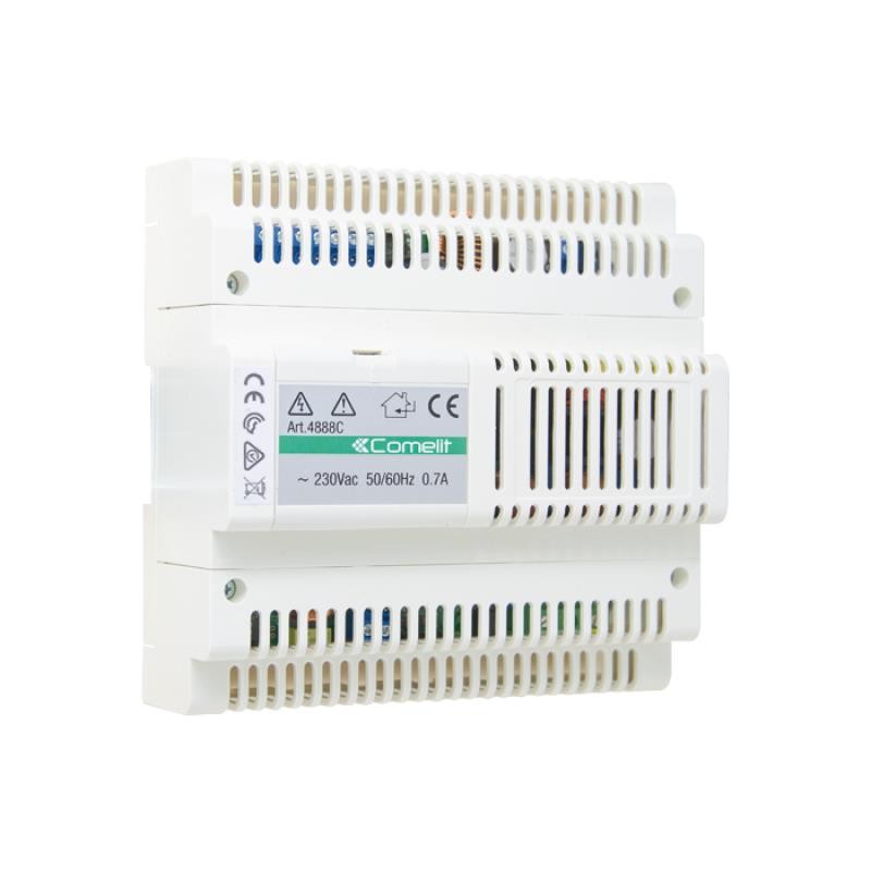 Comelit 4888C - Mezclador para sistemas de audio/vídeo SIMPLEBUS 1