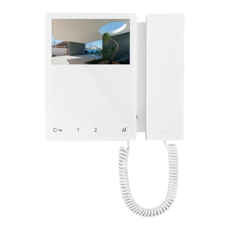 Comelit 6701W - Monitor MINI con Auricular SIMPLEBUS2