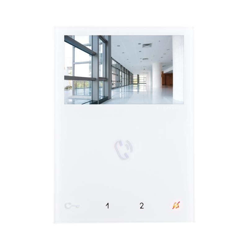 Comelit 6721W - Monitor de Vieoportero MINI Manos Libres SIMPLEBUS2