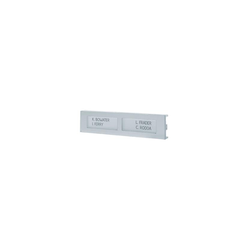 Comelit UT9212M - Pulsador doble versión Metal para placa de calle Ultra