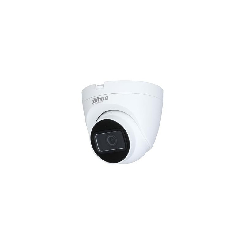 Dahua HAC-HDW1231TRQP-A - Cámara de seguridad Domo 4 en 1 de 2Mpx