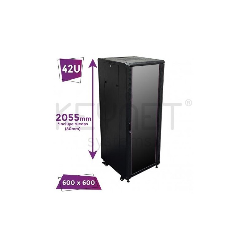 Key Net Rack Keynet FR4-CS4266 | Armario Racks 19'' 42U Keynet