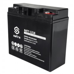 Dahua BATT-1218 - Batería plomo ácido AGM 12V 18 Ah