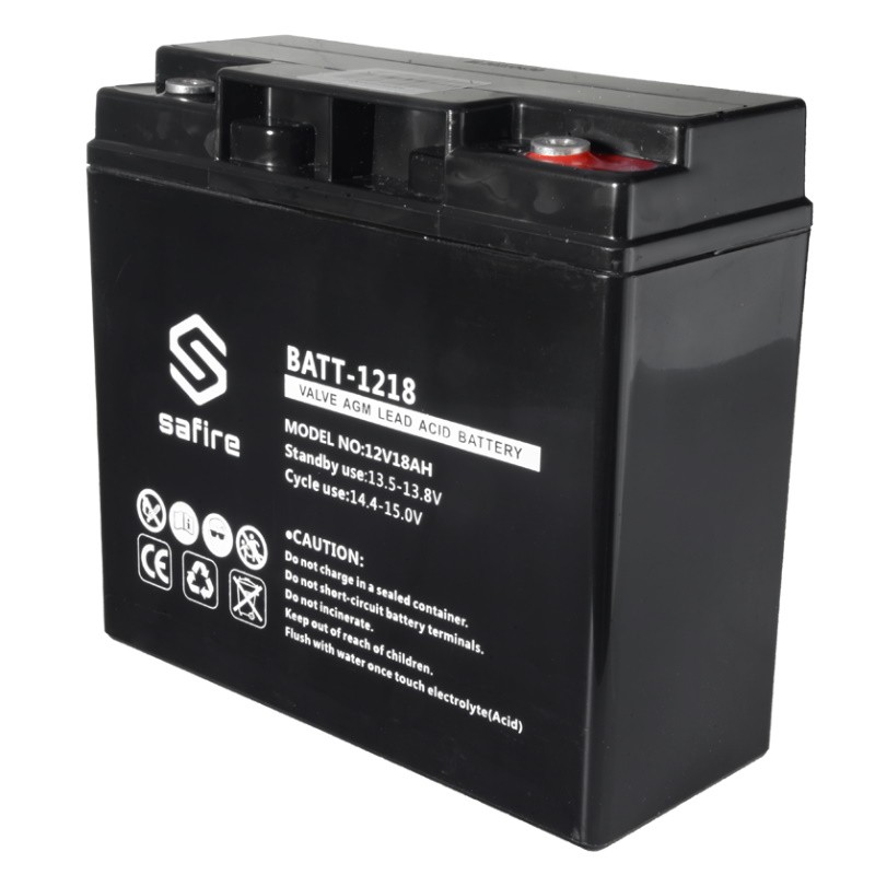 Dahua BATT-1218 - Batería plomo ácido AGM 12V 18 Ah