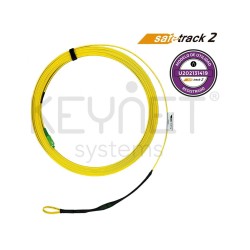 Keynet F801K-SA-ST-D1LY-35 - Latiguillo SC/APC LSZH Dca 35mt
