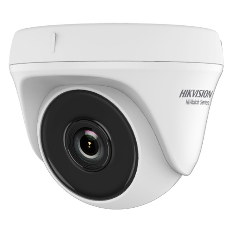Hikvision HWT-T150-P - Cámara de seguridad Domo 4N1 5Mpx Gama ECO Hikvision.