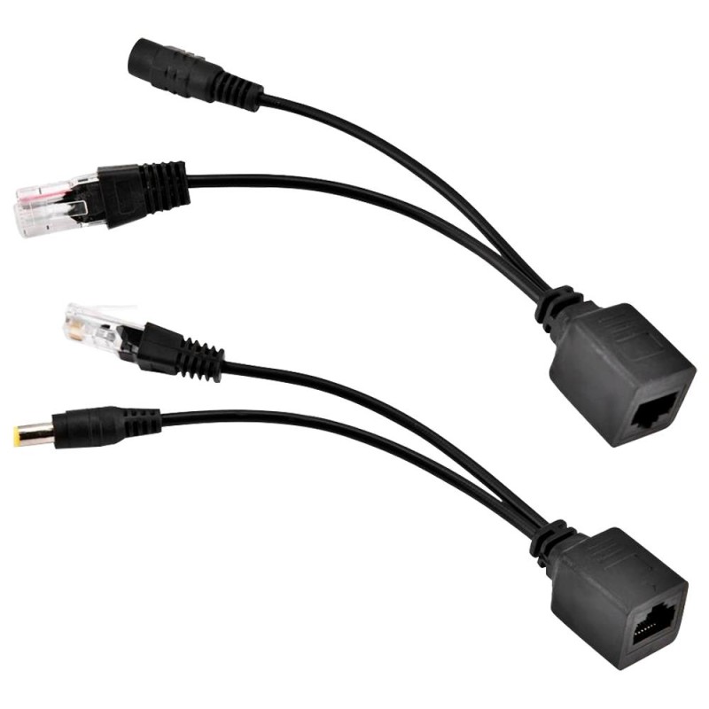 Inyector y Splitter PoE Pasivo