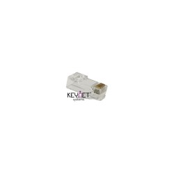Conector RJ45 Cat6-6A FTP keynet