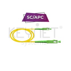 Latiguillo SX SC/APC-SC/APC Conexiones Rápidas y Seguras