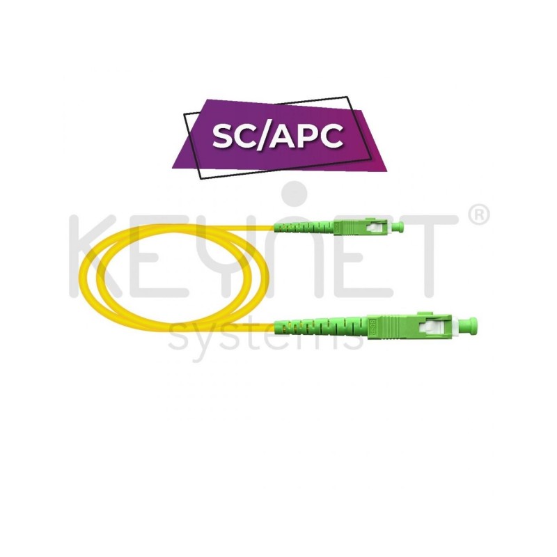 Latiguillo SX SC/APC-SC/APC Conexiones Rápidas y Seguras