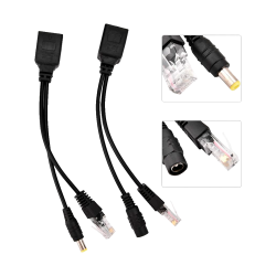 Pack completo del inyector y splitter PoE pasivo