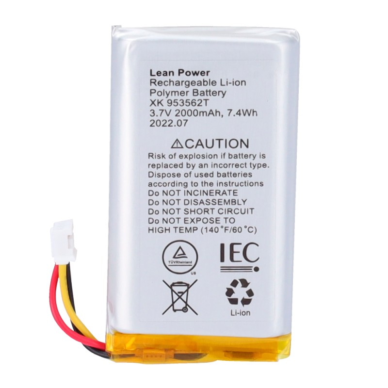 AJAX AJ-HUBBATT-3W - Batería de respaldo con conector del cable de 3 pines AJAX