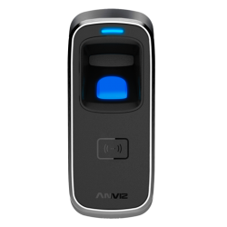 Anviz - Lector biométrico autónomo de accesos por huella y/o tarjeta MF
