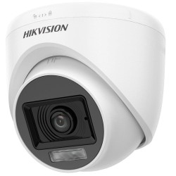 Hikvision DS-2CE76D0T-LPFS(2.8mm) - Cámara Domo 4N1 2Mpx Gama Value
