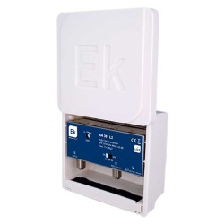 EK AM-381-L2 - Amplificador de mástil 1 entrada UHF 40dB