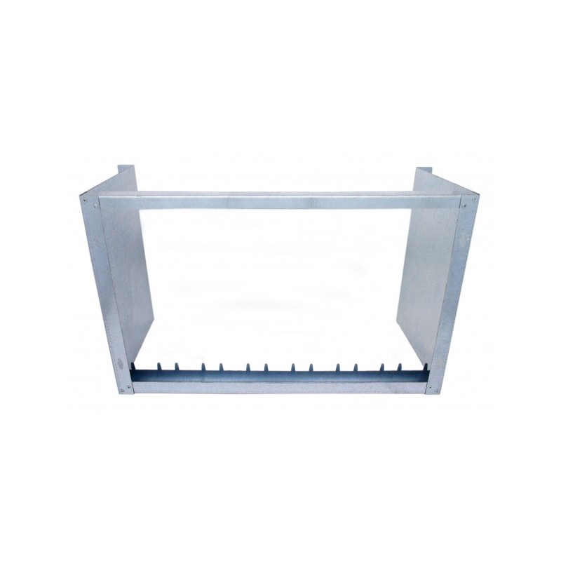 Chasis Para Rack 19" 6 Unidades