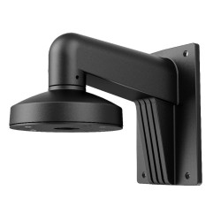 Hikvision DS-1273ZJ-130-TRL-BLACK - Soporte de pared para Cámaras Domo de aluminio negro