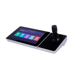 Hikvision DS-1600KI(B) - Teclado de control por red para CCTV