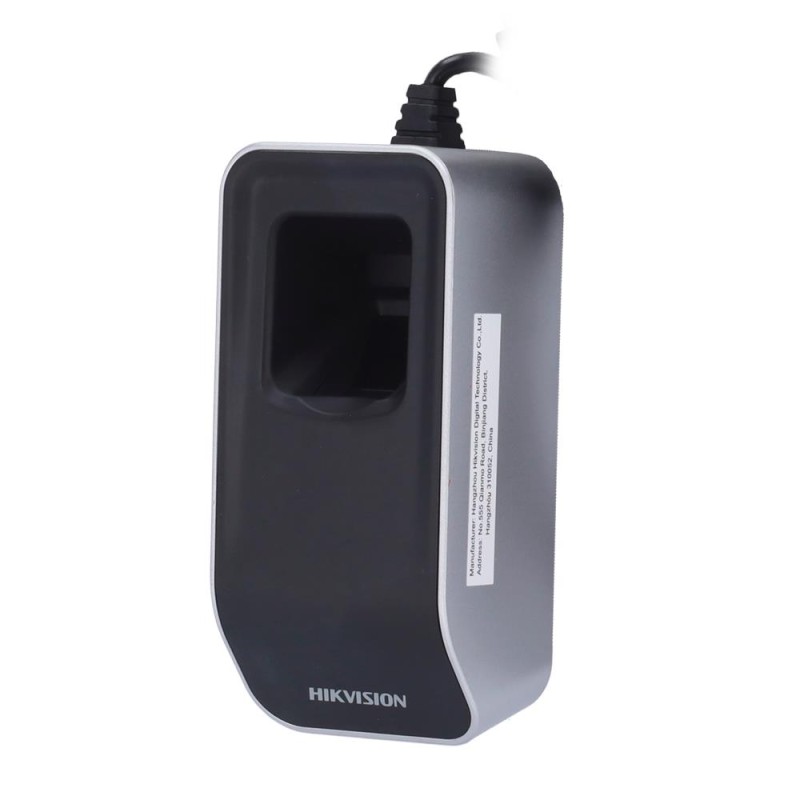 Hikvision DS-K1F820-F - Lector biométrico USB Huellas dactilares