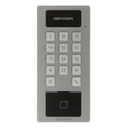 Hikvision DS-K1T502DBWX - Control de Acceso por Tarjeta MF DESFire y PIN