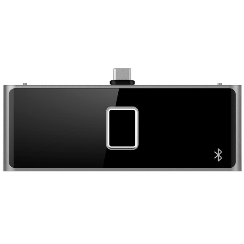 Hikvision DS-KAB673-FB - Módulo de huella y Bluetooth para control de acceso conexión USB
