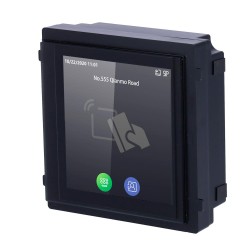Hikvision DS-KD-TDM - Módulo de extensión para videoportero con pantalla táctil IPS 4"