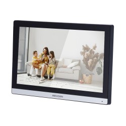 Hikvision DS-KH6350-WTE1 - Monitor para videoportero con pantalla táctil TFT 7"