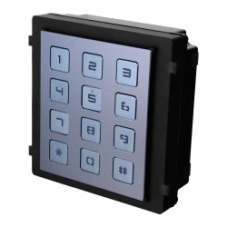Hikvision DS-KD-KP - Módulo de extensión de videoportero con teclado numérico