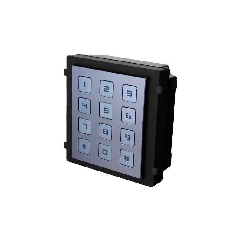 Hikvision DS-KD-KP - Módulo de extensión de videoportero con teclado numérico