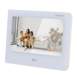 Hikvision DS-KH9310-WTE1(B) - Monitor para videoportero Android pantalla táctil TFT de 7"