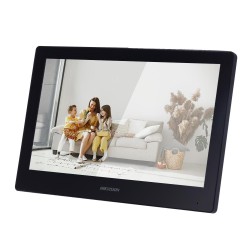 Hikvision DS-KH8520-WTE1/EU - Monitor para videoportero con pantalla táctil TFT 10"