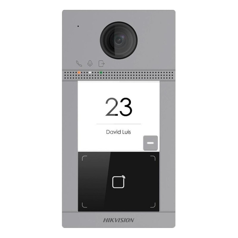 Hikvision DS-KV8113-WME1(C) - Videoportero IP Wifi superficie 2Mpx para 1 apartamento.