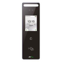 ZKTeco ZK-SPEEDFACE-V3L-RF-W - Control de Acceso y Presencia IP65 Facial, tarjeta EM y PIN