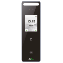 ZKTeco ZK-SPEEDFACE-V3L-QR-W - Control de Acceso y Presencia IP65 Facial, tarjeta EM, QR y PIN