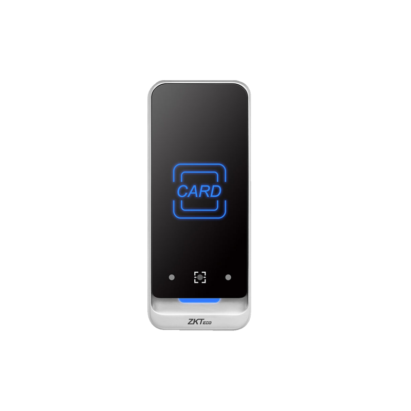 ZKTeco ZK-QR600-V-MF - Lector de acceso por código QR y tarjeta MF