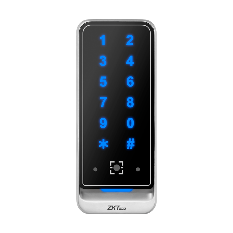 ZKTeco ZK-QR600-VK-MF - Lector de acceso por código QR, tarjeta MF y contraseña
