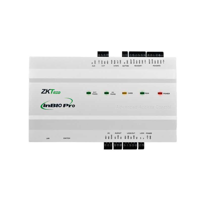 ZKTeco ZK-INBIO160PRO - Controladora de acceso biométrica para 1 puerta