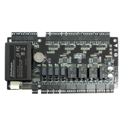ZKTeco ZK-C3-400PRO - Controladora de acceso RFID software CVSecurity 4 puertas