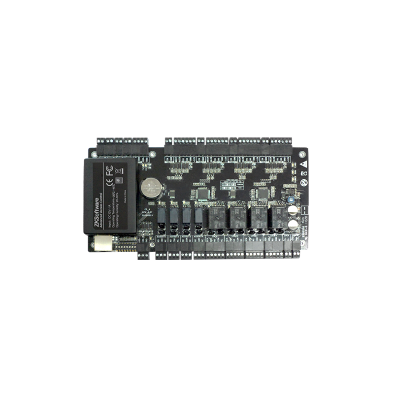 ZKTeco ZK-C3-400PRO - Controladora de acceso RFID software CVSecurity 4 puertas
